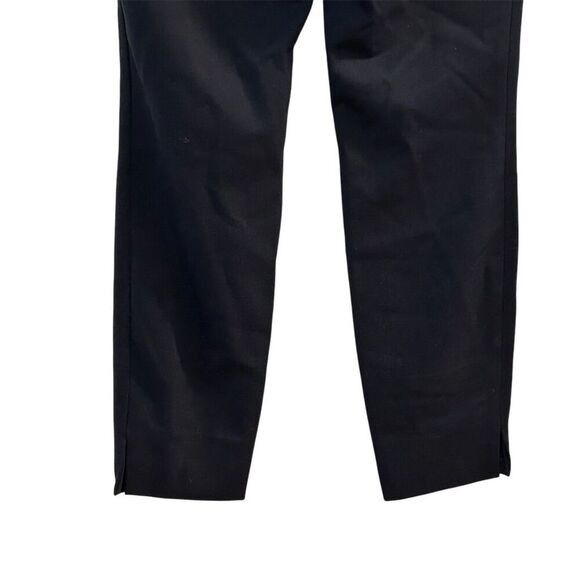 H&M Women's Navy Blue Dress Pants Size 2 Straight Leg Workwear - Picture 9 of 14